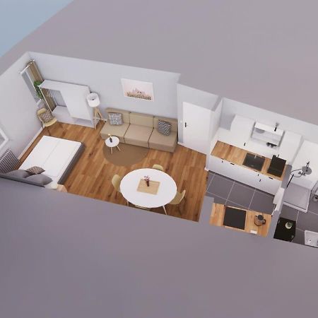 Hamburg City Apartment For 5 Kültér fotó