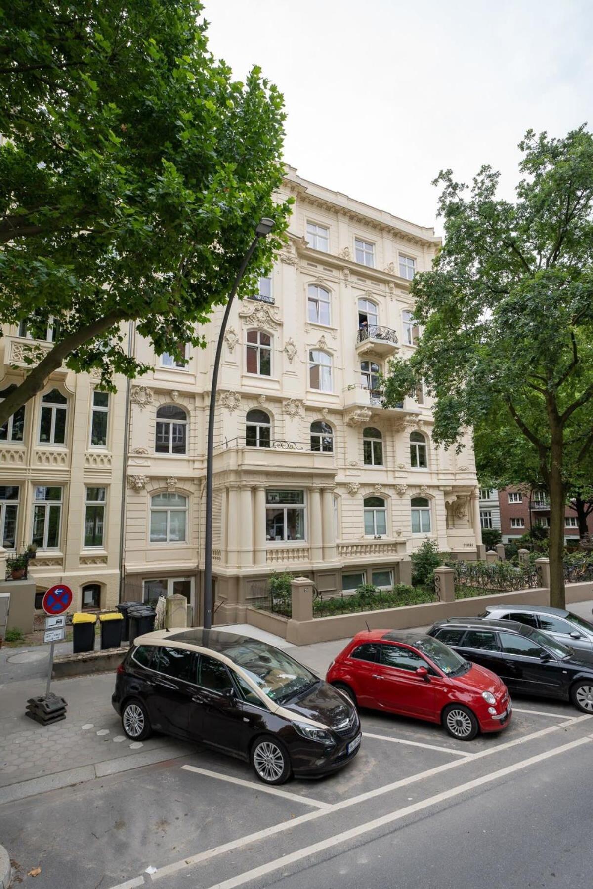 Hamburg City Apartment For 5 Kültér fotó