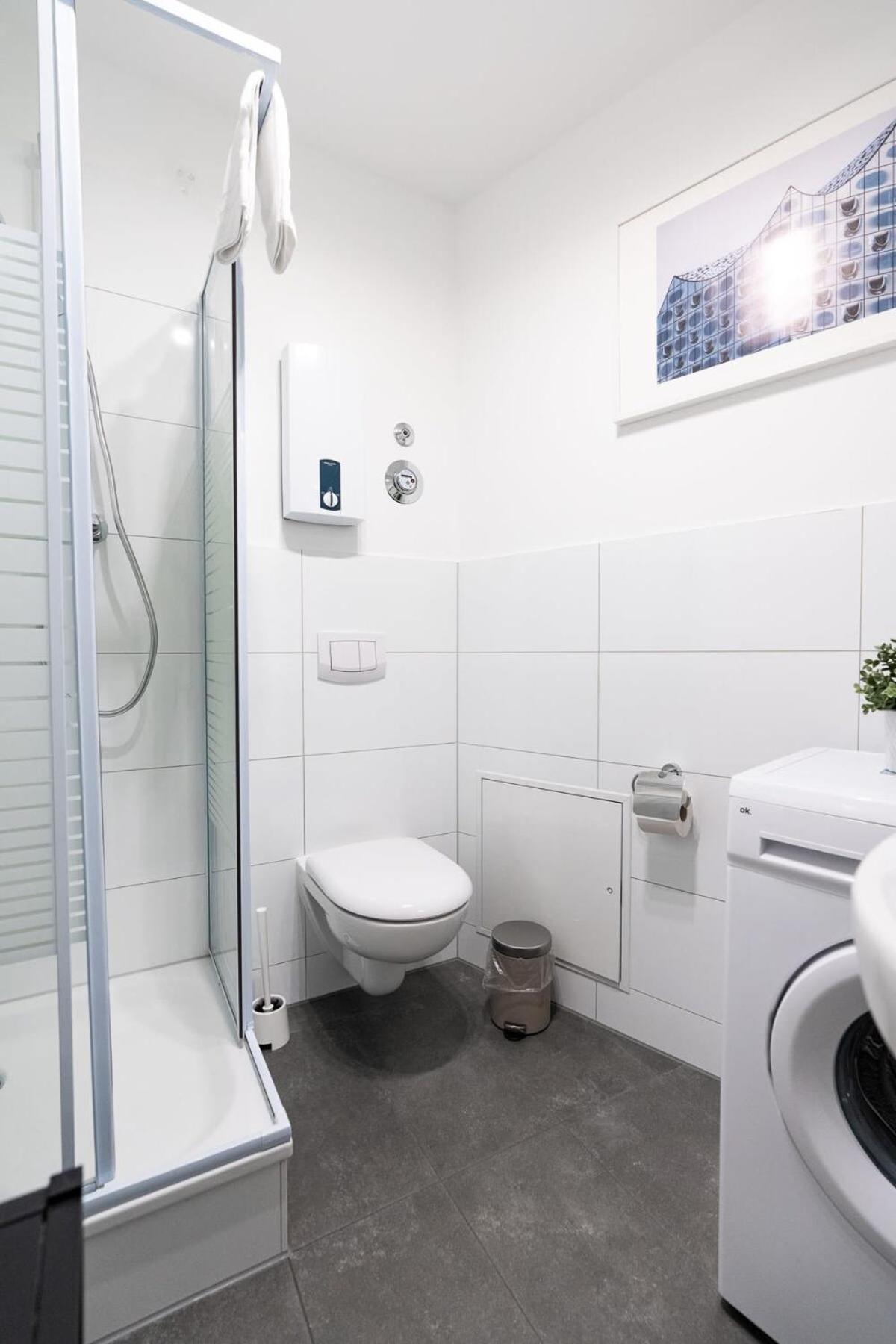 Hamburg City Apartment For 5 Kültér fotó