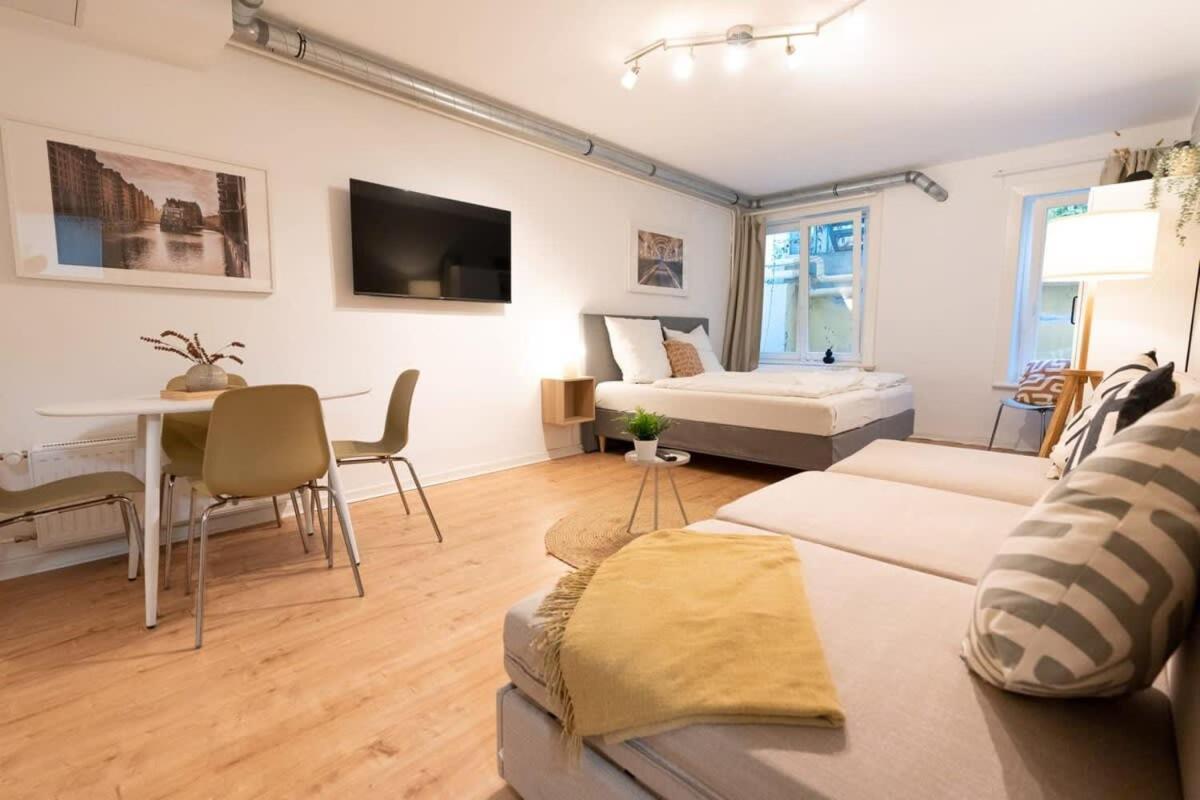Hamburg City Apartment For 5 Kültér fotó